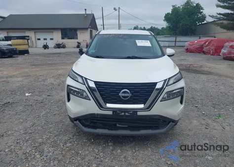 2023 Nissan Rogue Sv Intelligent Awd from USA, damaged, VIN 5N1BT3BBXPC685869